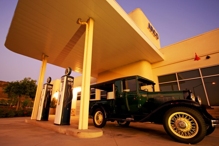 Fill 'er up!