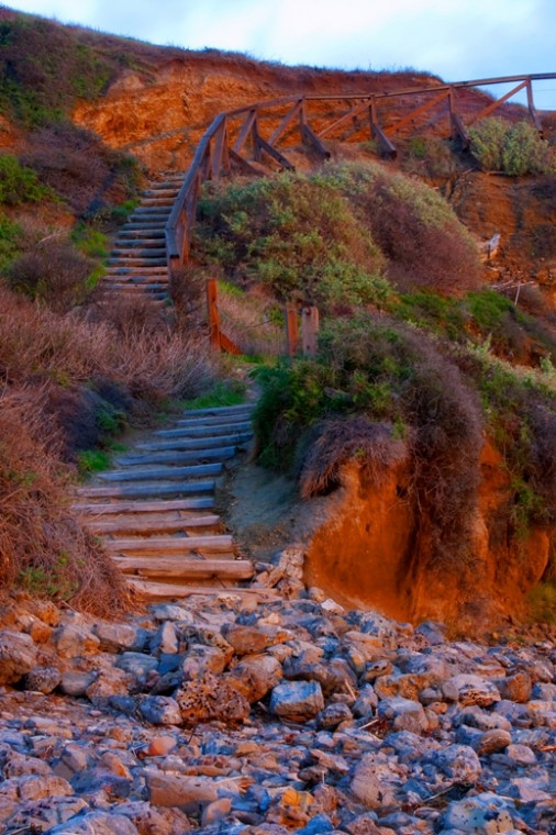 Beach Stairway