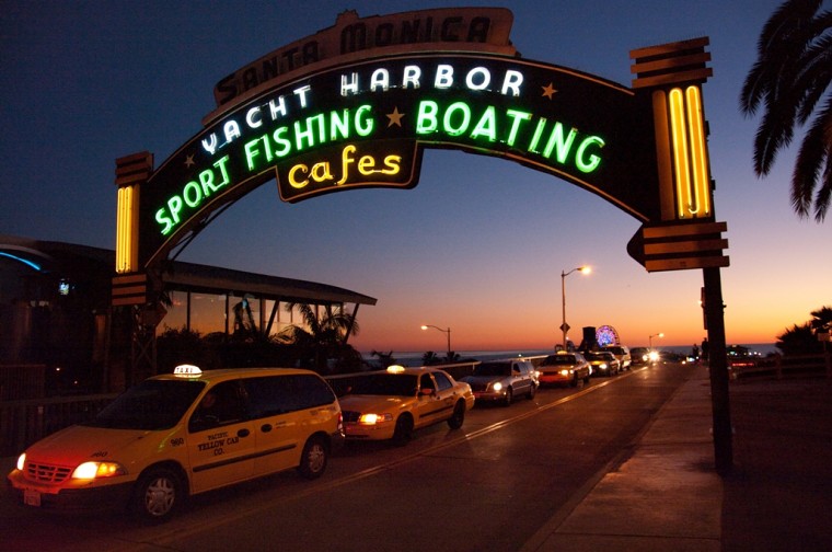 Santa Monica Harbor